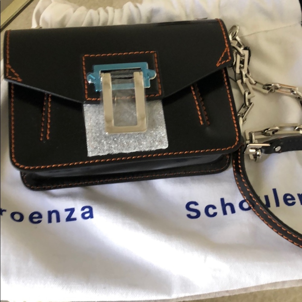 Proenza Schouler Hava Mini crossbody bag - Picture 2 of 6
